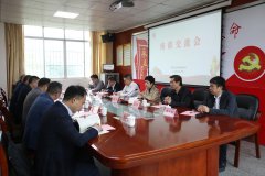 圳市第三高级中学党委姚平、校长宾华